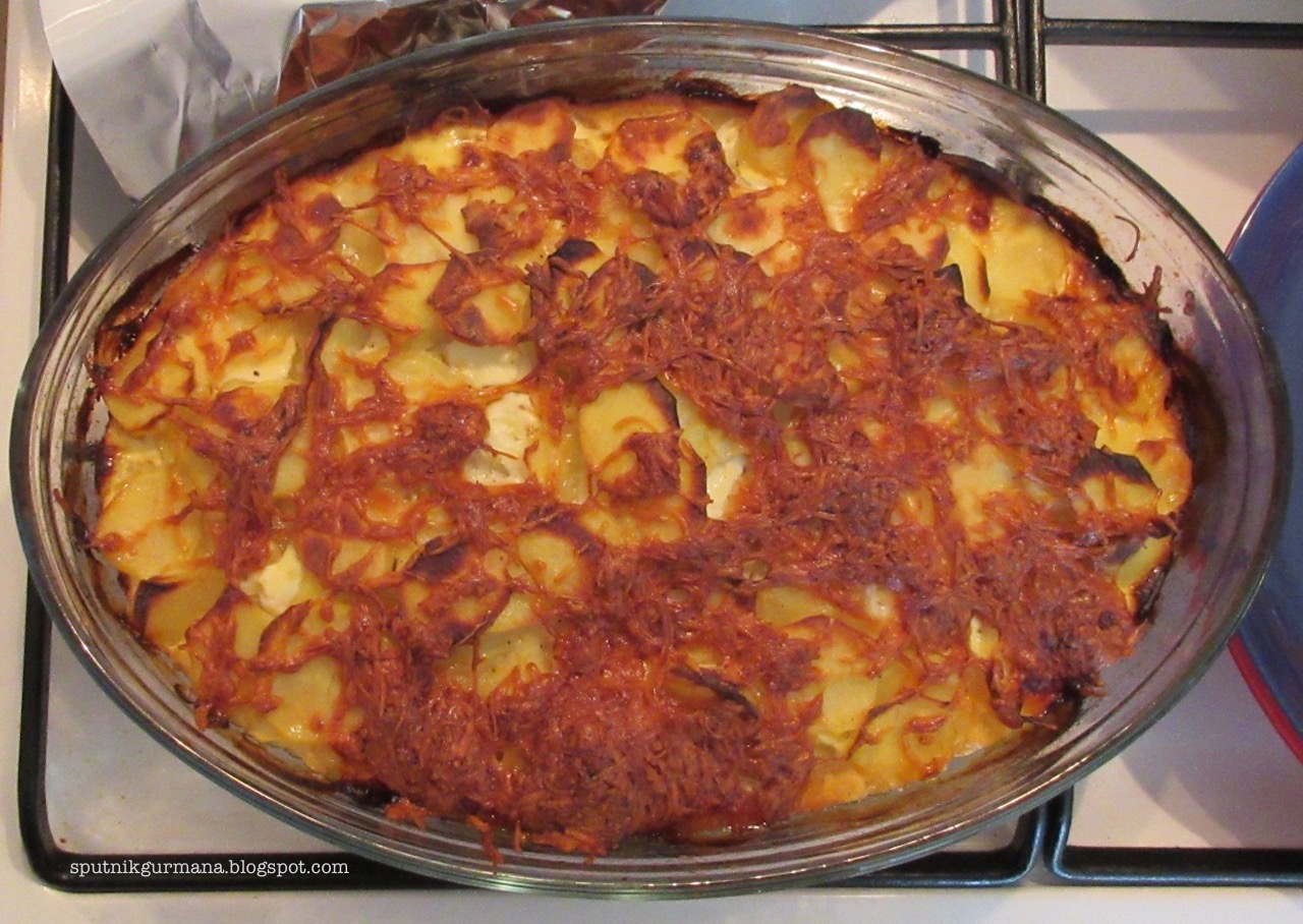 Картофель по-Савойски
